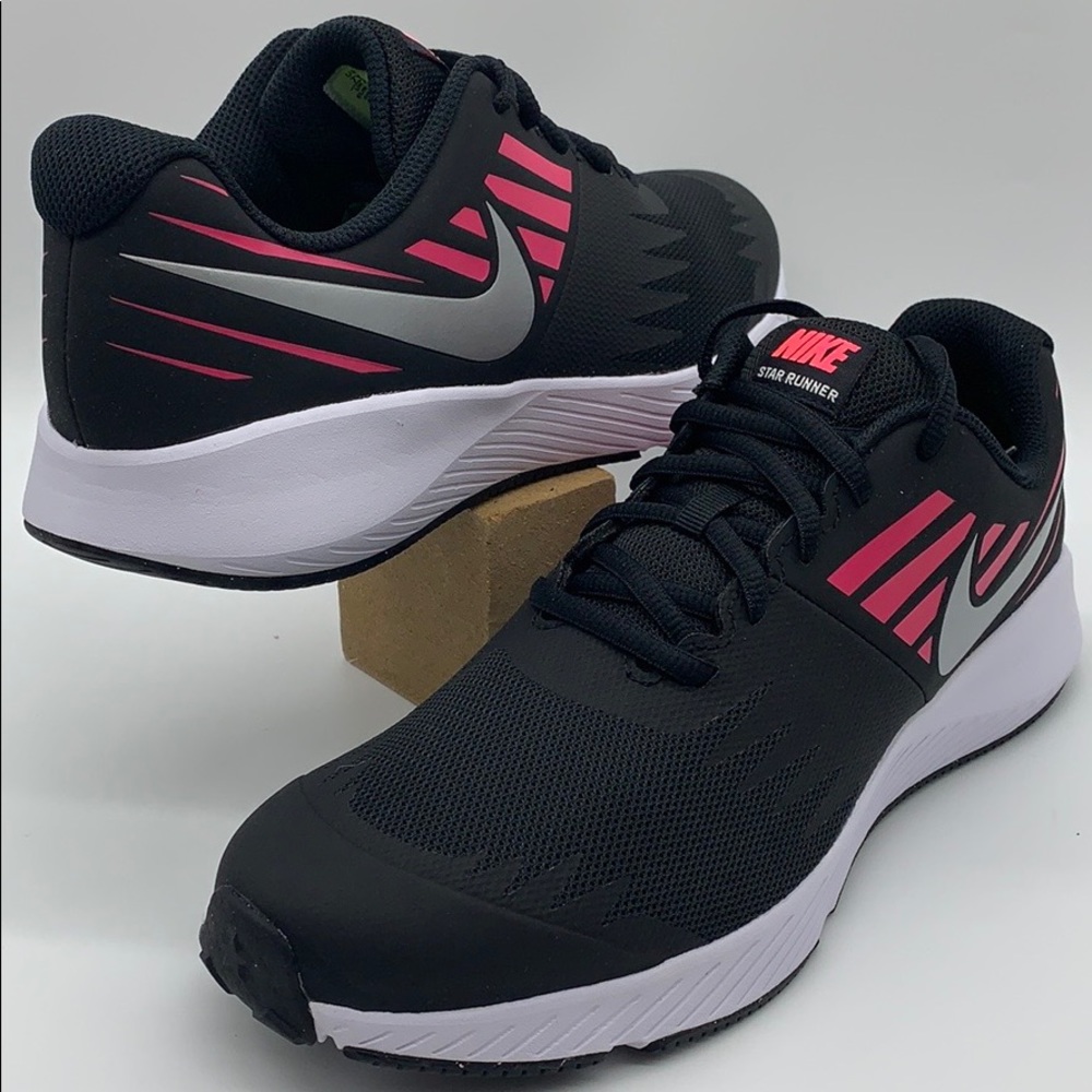 • NIKE STAR RUNNER (GS) black/metallic-silver - Picture 9 of 16